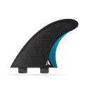 ROAM - Performance Thruster Fin Set Dual Tab (L) - Black