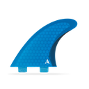 ROAM - Performance Thruster Fin Set Dual Tab (L) - Blue
