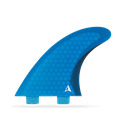 ROAM - Performance Thruster Fin Set Dual Tab (L) - Blue