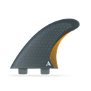 ROAM - Performance Thruster Fin Set Dual Tab (L) - Smoke