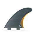ROAM - Performance Thruster Fin Set Dual Tab (L) - Smoke