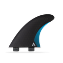 ROAM - Performance Thruster Fin Set Dual Tab (M) - Black