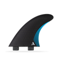 ROAM - Performance Thruster Fin Set Dual Tab (M) - Black