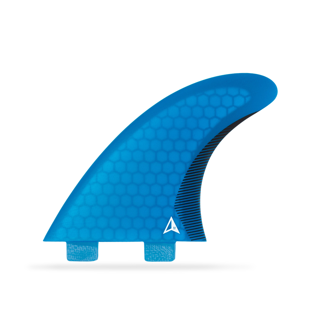 ROAM - Performance Thruster Fin Set Dual Tab (M) - Blue