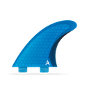 ROAM - Performance Thruster Fin Set Dual Tab (M) - Blue