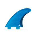 ROAM - Performance Thruster Fin Set Dual Tab (M) - Blue