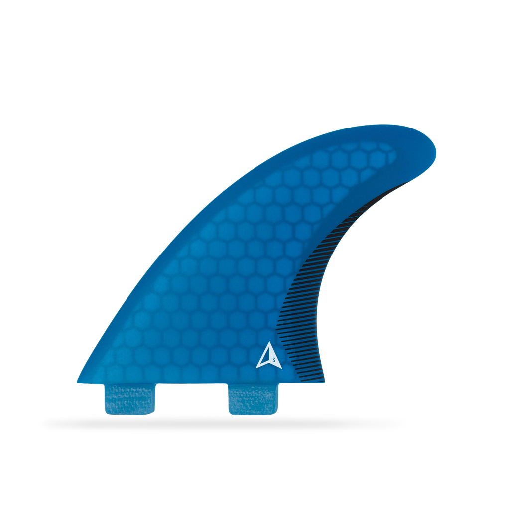 ROAM - Performance Thruster Fin Set Dual Tab (S) - Blue