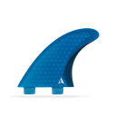 ROAM - Performance Thruster Fin Set Dual Tab (S) - Blue