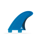 ROAM - Quad Rear Fin Set Dual Tab (M) - Blue