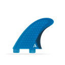 ROAM - Quad Rear Fin Set Dual Tab (M) - Blue