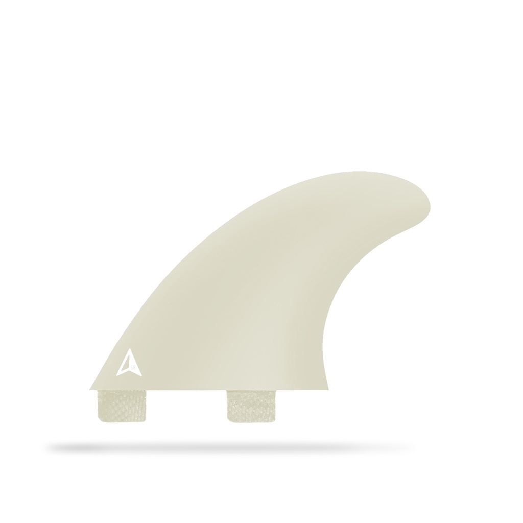 ROAM - Side Bites Fin Set Dual Tab (M) - Clear