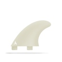 ROAM - Side Bites Fin Set Dual Tab (M) - Clear