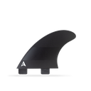 ROAM - Side Bites Fin Set Dual Tab (M) - Black 