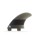 ROAM - Side Bites Fin Set Dual Tab (M) - Smoke