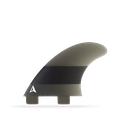 ROAM - Side Bites Fin Set Dual Tab (M) - Smoke