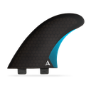 ROAM - Twin Fin Set Dual Tab (M) - Black