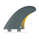 ROAM - Twin Fin Set Dual Tab (M) - Smoke