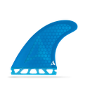 ROAM - All Round Thruster Fin Set Single Tab (L) - Blue