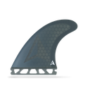 ROAM - All Round Thruster Fin Set Single Tab (L) - Smoke