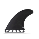 ROAM - All Round Thruster Fin Set Single Tab (M) - Black