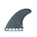 ROAM - All Round Thruster Fin Set Single Tab (M) - Smoke