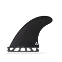 ROAM - All Round Thruster Fin Set Single Tab (S) - Black 