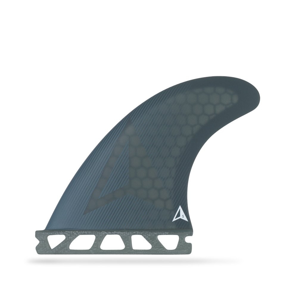 ROAM - All Round Thruster Fin Set Single Tab (S) - Smoke