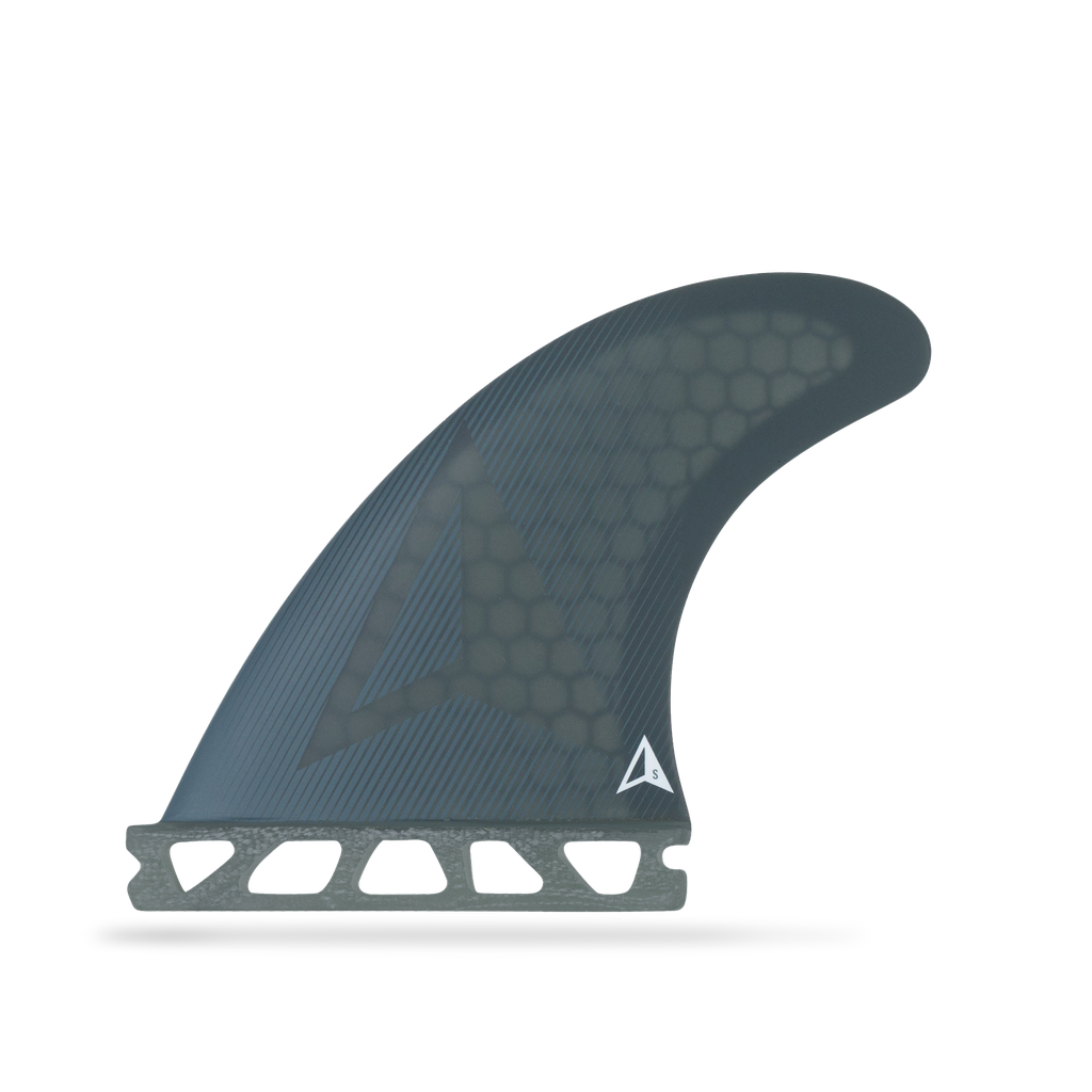 ROAM - All Round Thruster Fin Set Single Tab (S) - Smoke