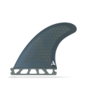ROAM - All Round Thruster Fin Set Single Tab (S) - Smoke