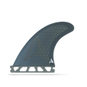 ROAM - All Round Thruster Fin Set Single Tab (S) - Smoke