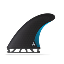 ROAM - Performance Thruster Fin Set Single Tab (L) - Black