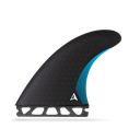 ROAM - Performance Thruster Fin Set Single Tab (L) - Black