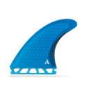 ROAM - Performance Thruster Fin Set Single Tab (L) - Blue