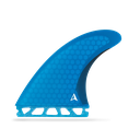 ROAM - Performance Thruster Fin Set Single Tab (L) - Blue