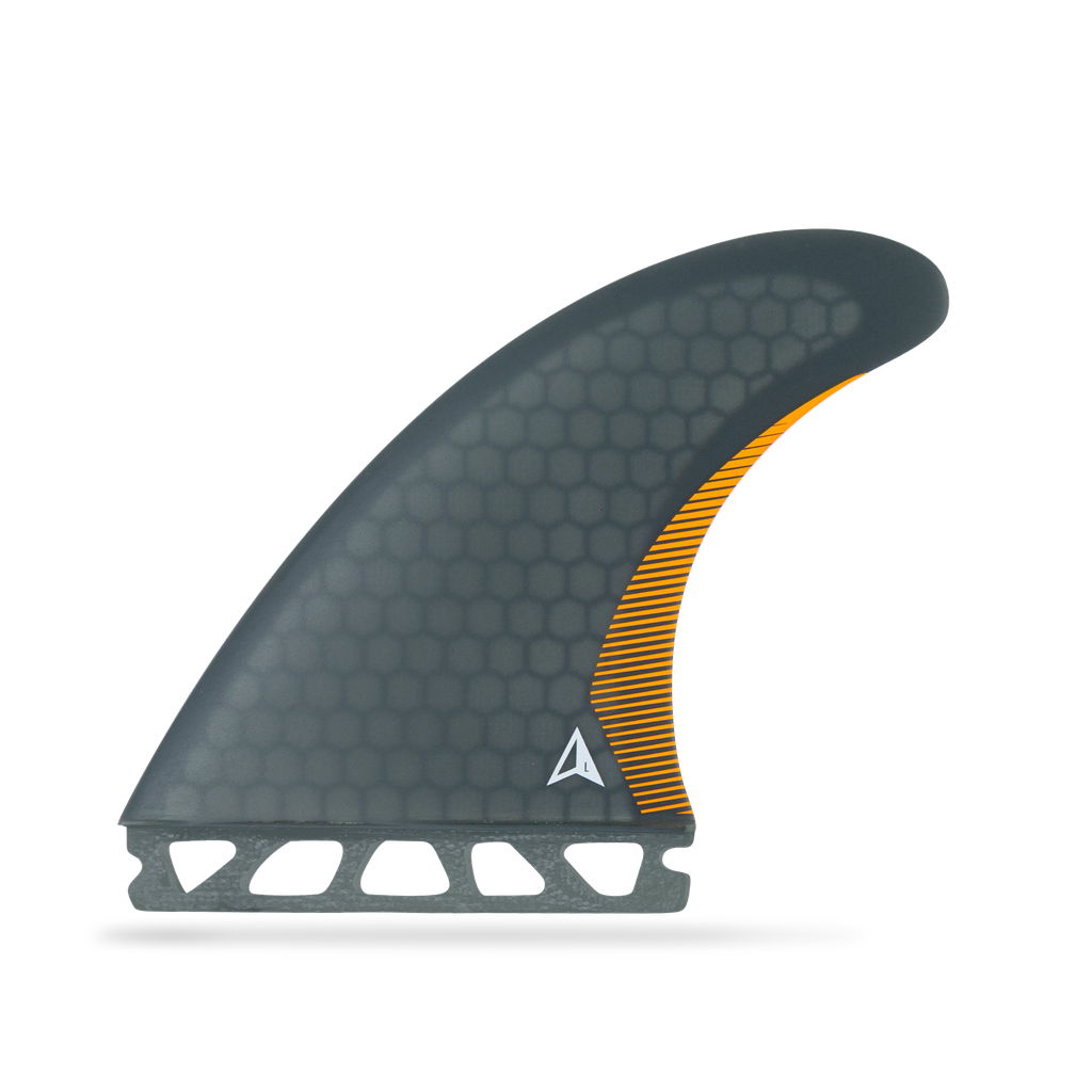 ROAM - Performance Thruster Fin Set Single Tab (L) - Smoke