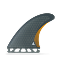 ROAM - Performance Thruster Fin Set Single Tab (L) - Smoke