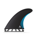 ROAM - Performance Thruster Fin Set Single Tab (M) - Black