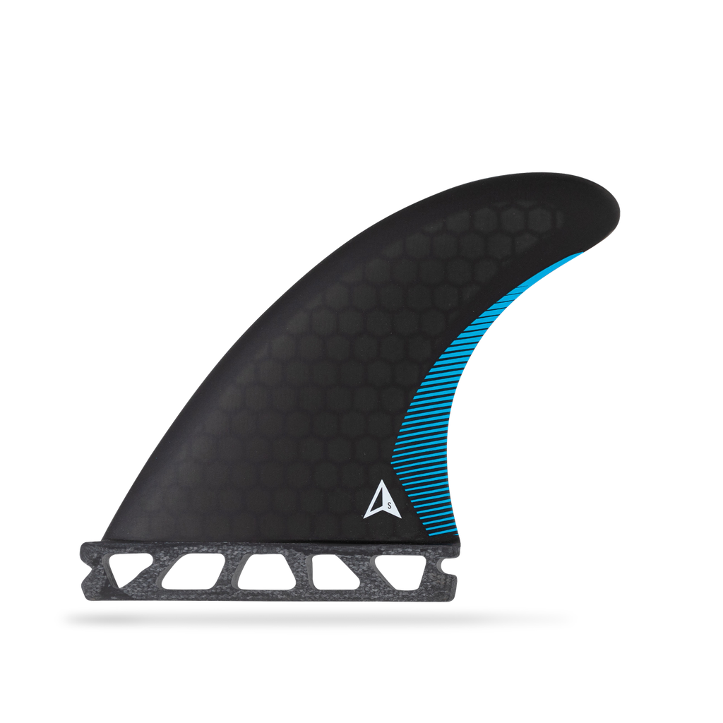 ROAM - Performance Thruster Fin Set Single Tab (S) - Black