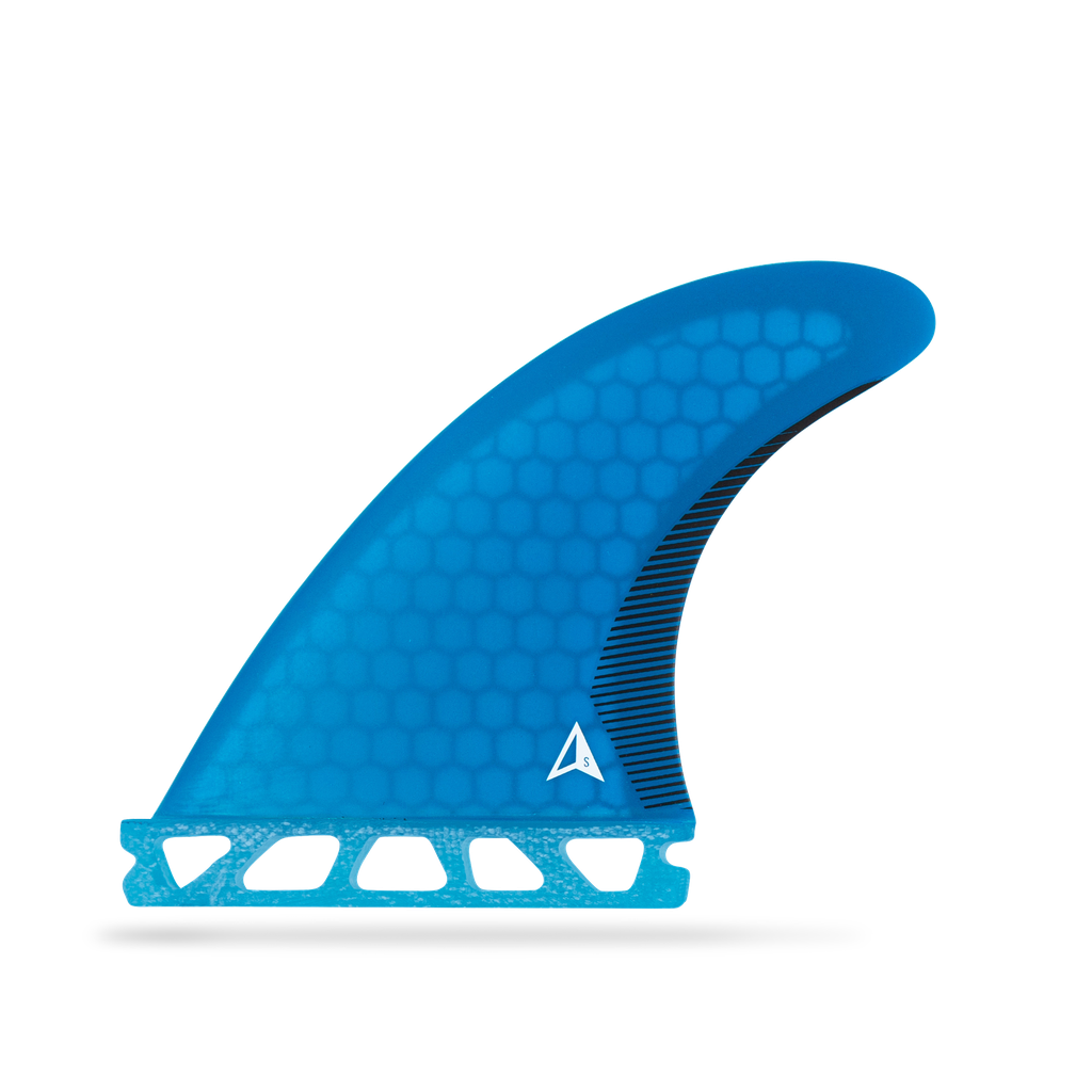 ROAM - Performance Thruster Fin Set Single Tab (S) - Blue