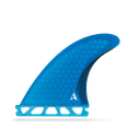 ROAM - Performance Thruster Fin Set Single Tab (S) - Blue