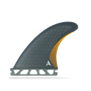 ROAM - Performance Thruster Fin Set Single Tab (S) - Smoke