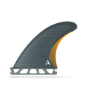 ROAM - Performance Thruster Fin Set Single Tab (S) - Smoke