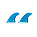 ROAM - Quad Rear Fin Set Single Tab (M) - Blue