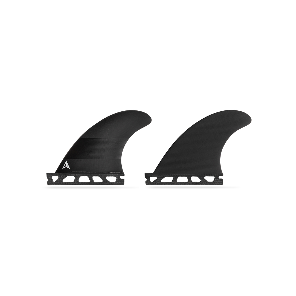 ROAM - Side Bites Fin Set Single Tab (M) - Black