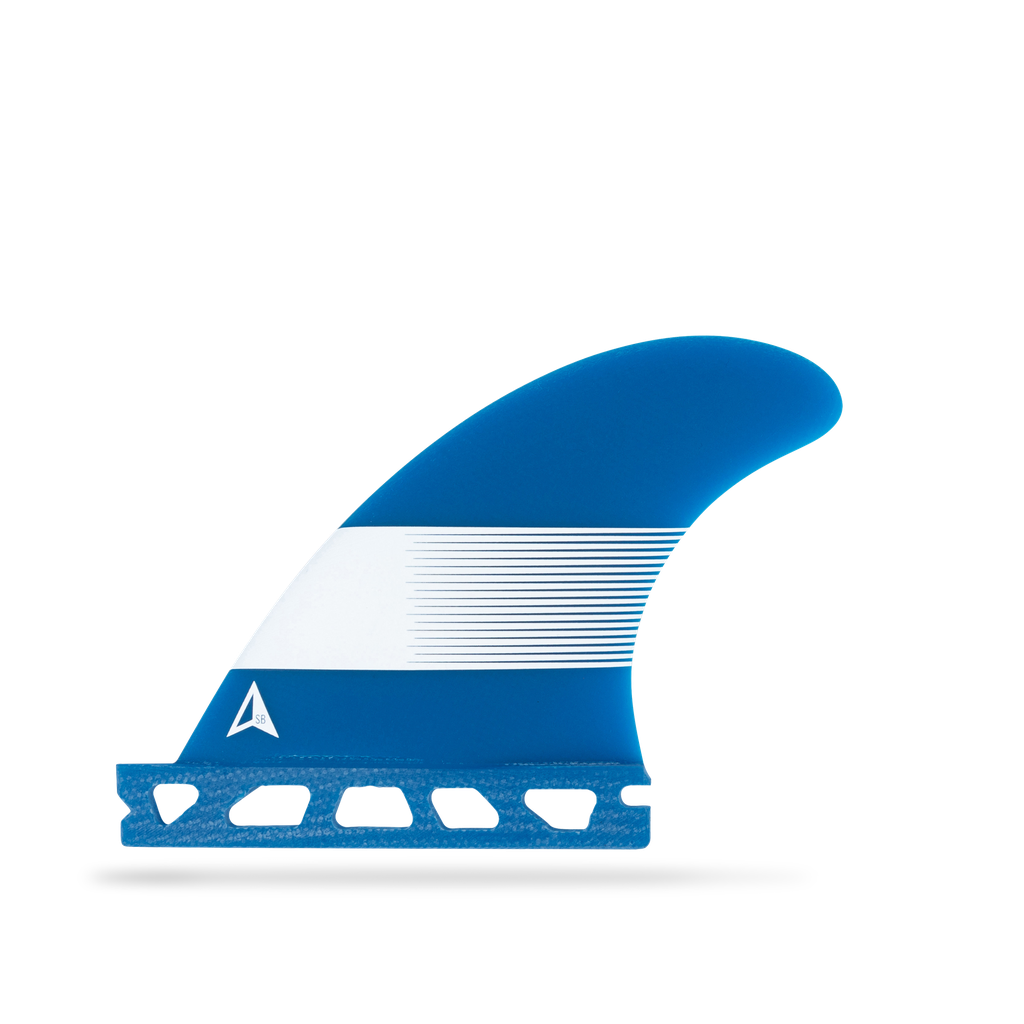 ROAM - Side Bites Fin Set Single Tab (M) - Blue
