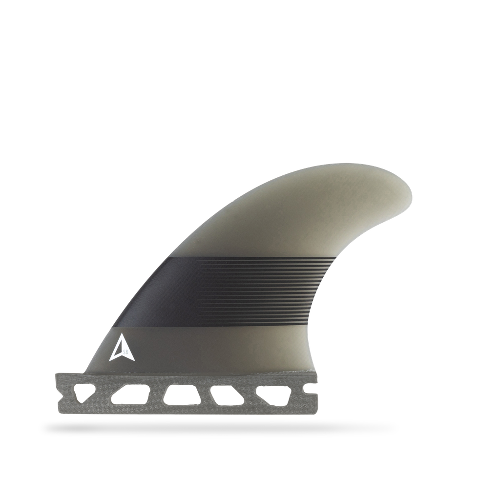 ROAM - Side Bites Fin Set Single Tab (M) - Smoke