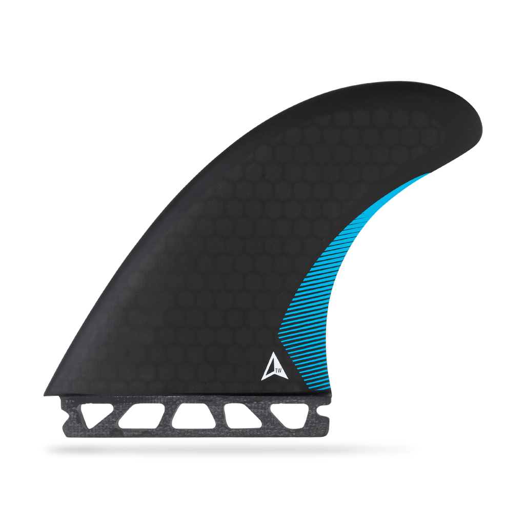 ROAM - Twin Fin Set Single Tab (M) - Black