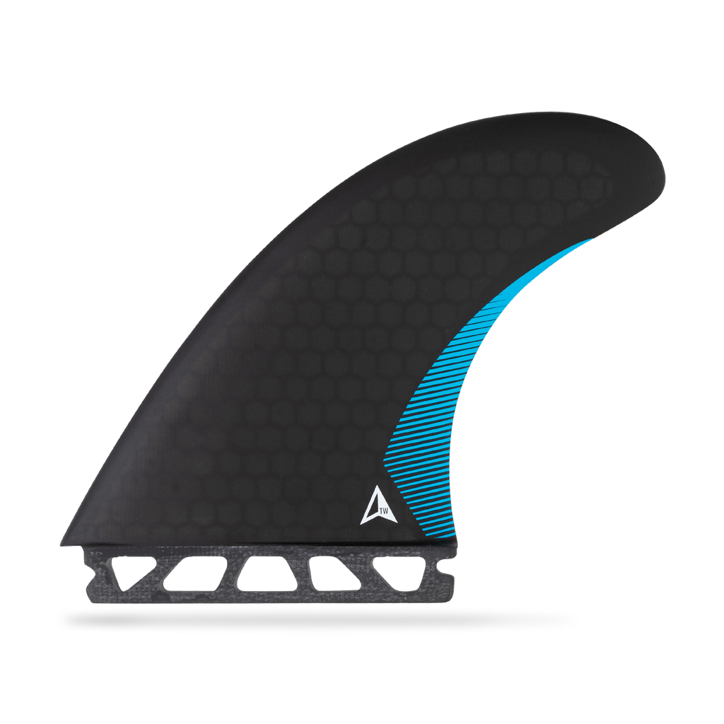 ROAM - Twin Fin Set Single Tab (M) - Black