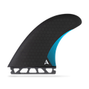 ROAM - Twin Fin Set Single Tab (M) - Black