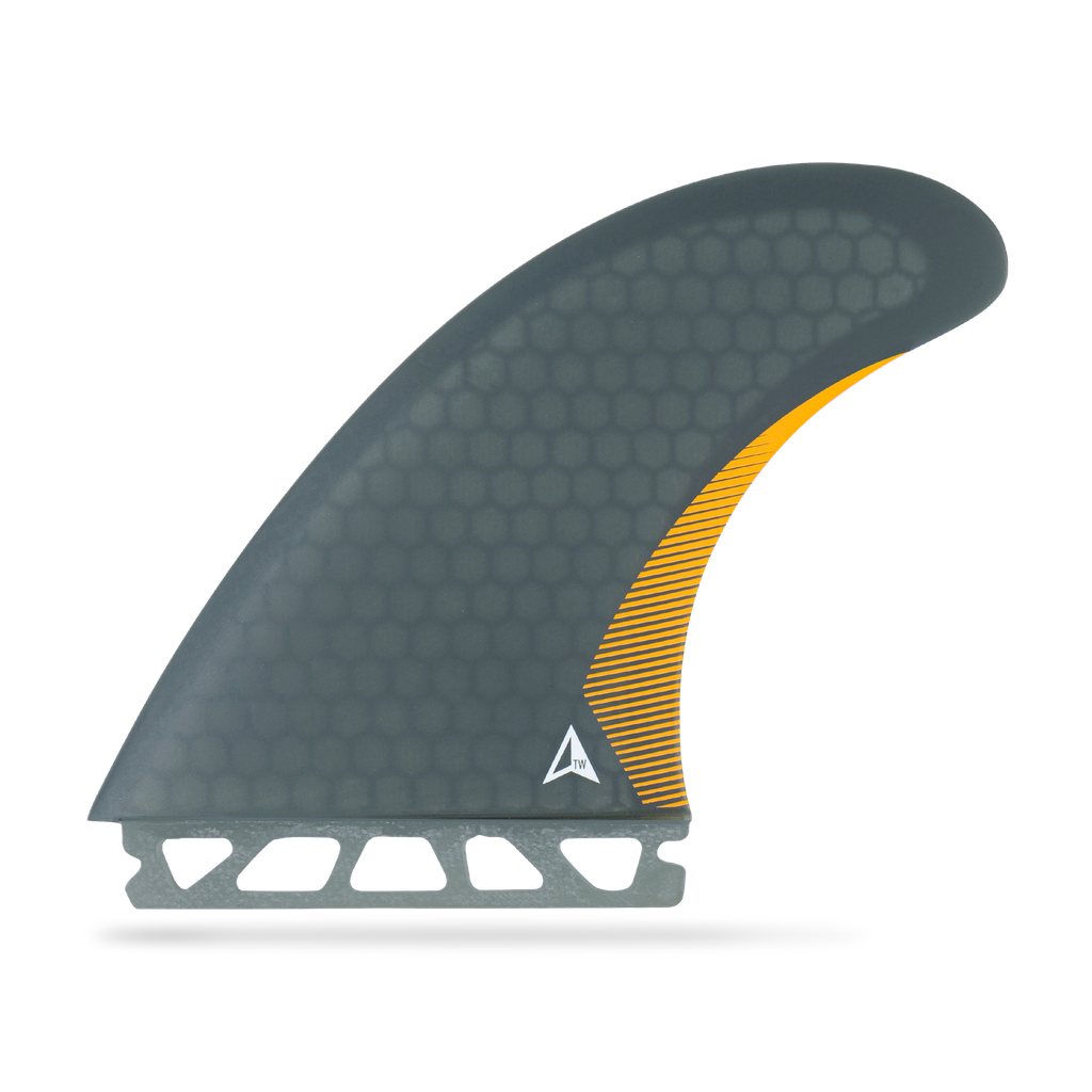 ROAM - Twin Fin Set Single Tab (M) - Smoke